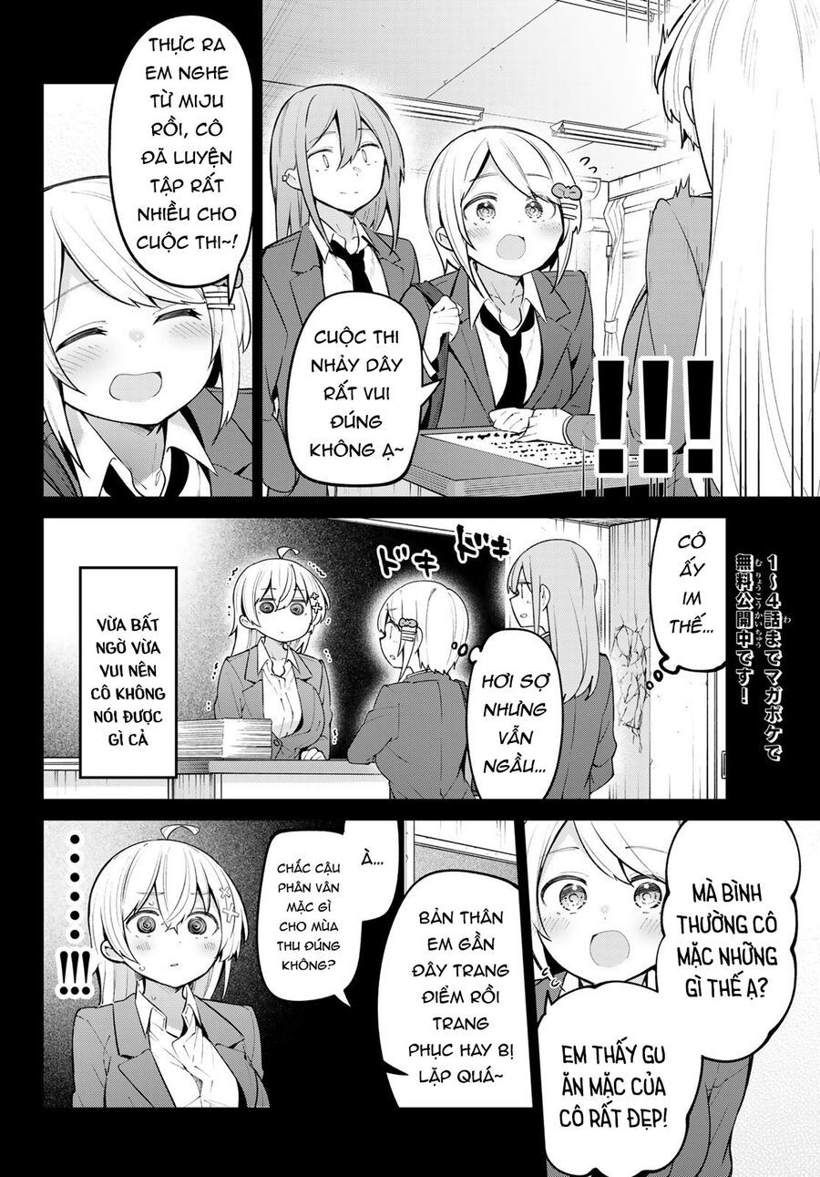 Yowa Yowa Sensei Chapter 62 - Trang 2