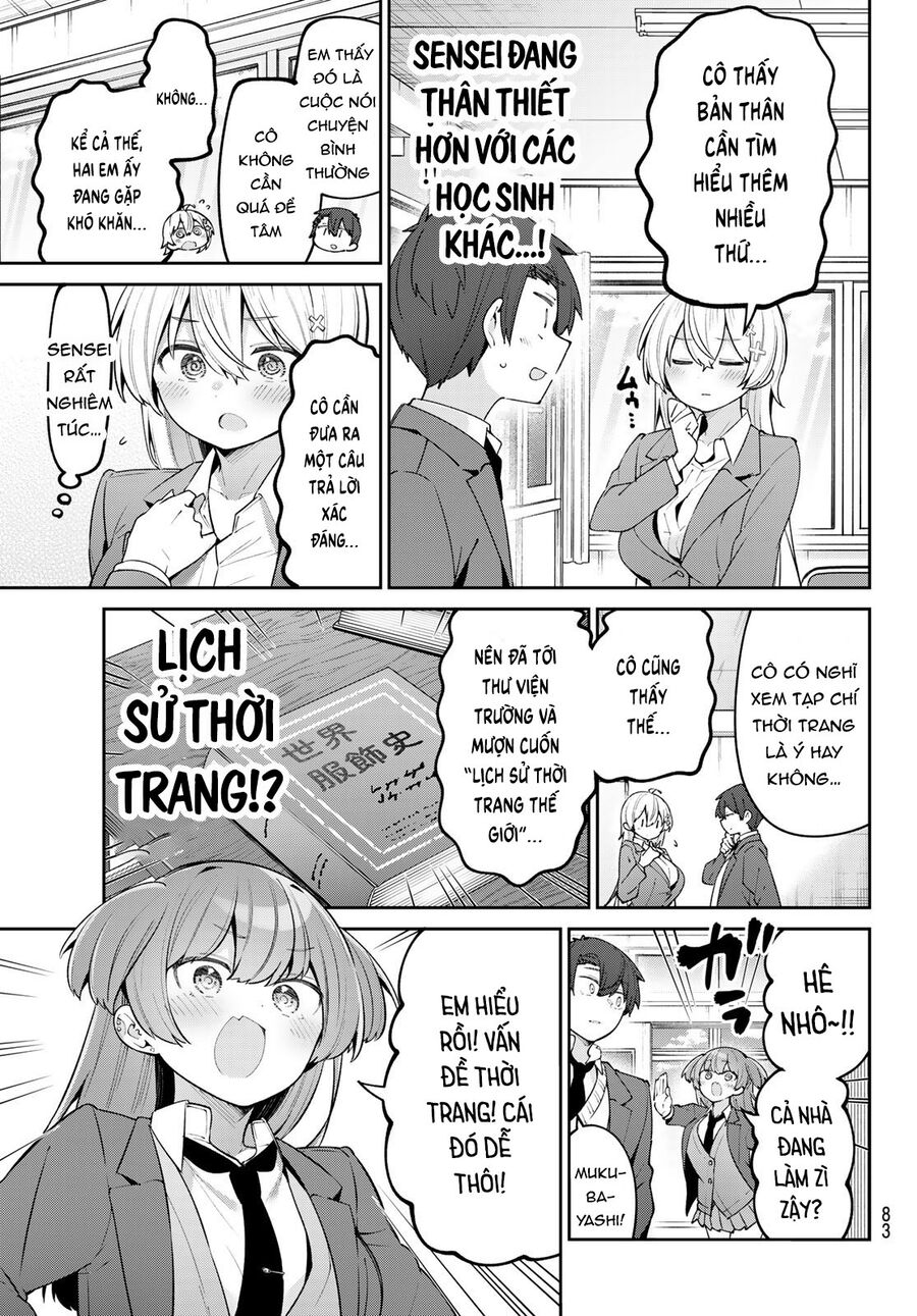 Yowa Yowa Sensei Chapter 62 - Trang 2