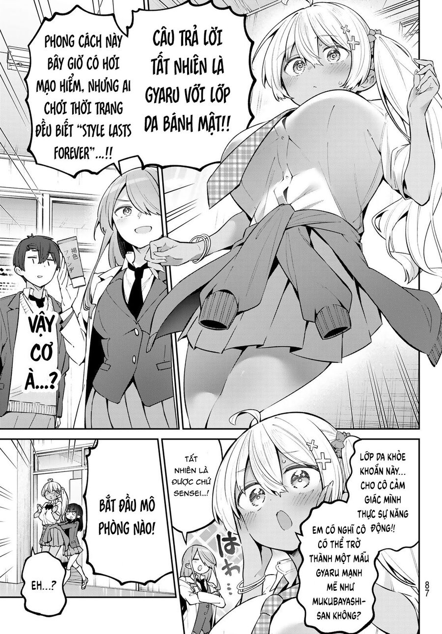 Yowa Yowa Sensei Chapter 62 - Trang 2