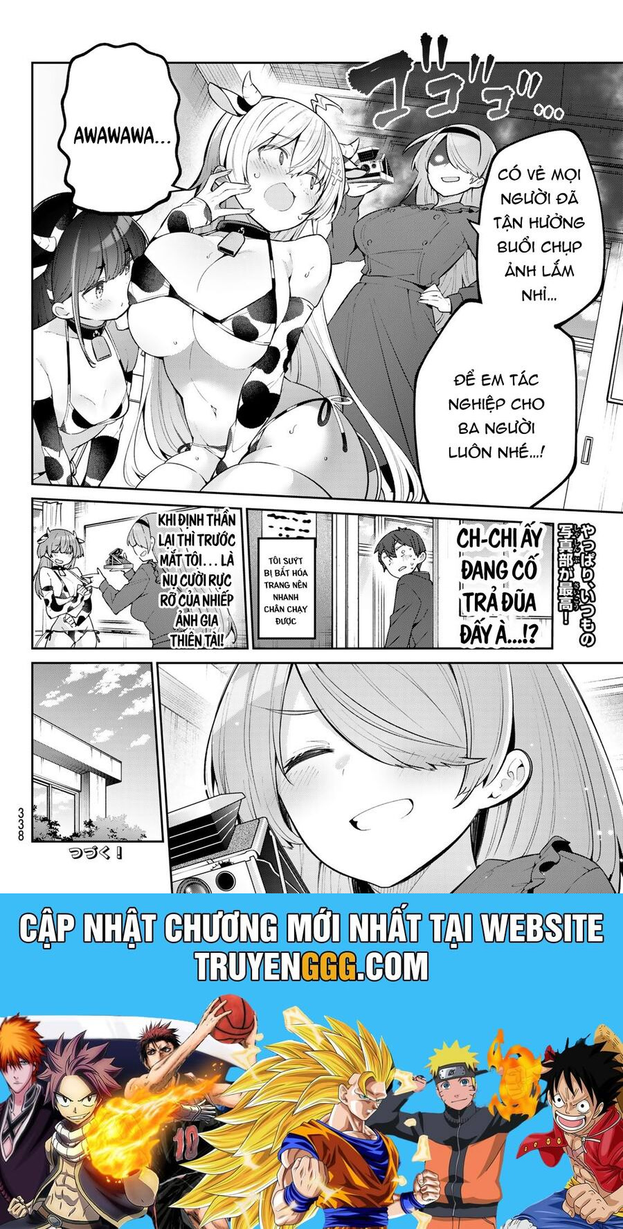 Yowa Yowa Sensei Chapter 61 - Trang 2