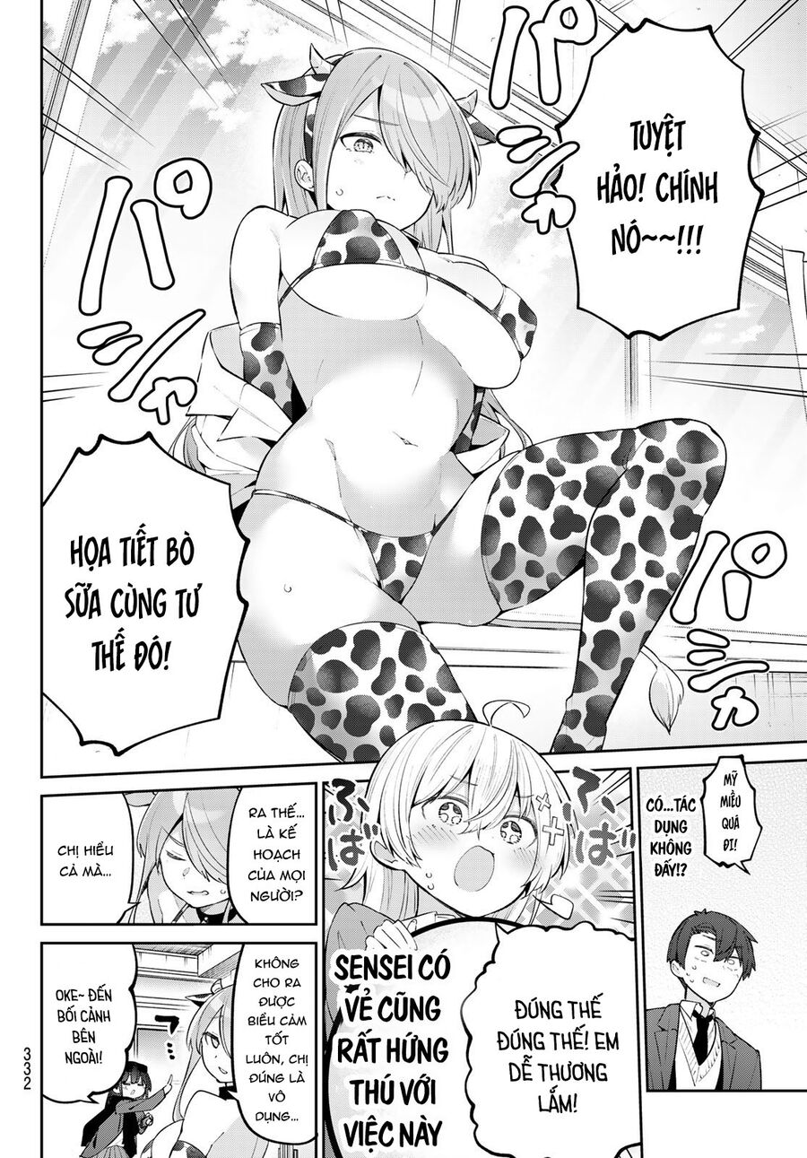 Yowa Yowa Sensei Chapter 61 - Trang 2