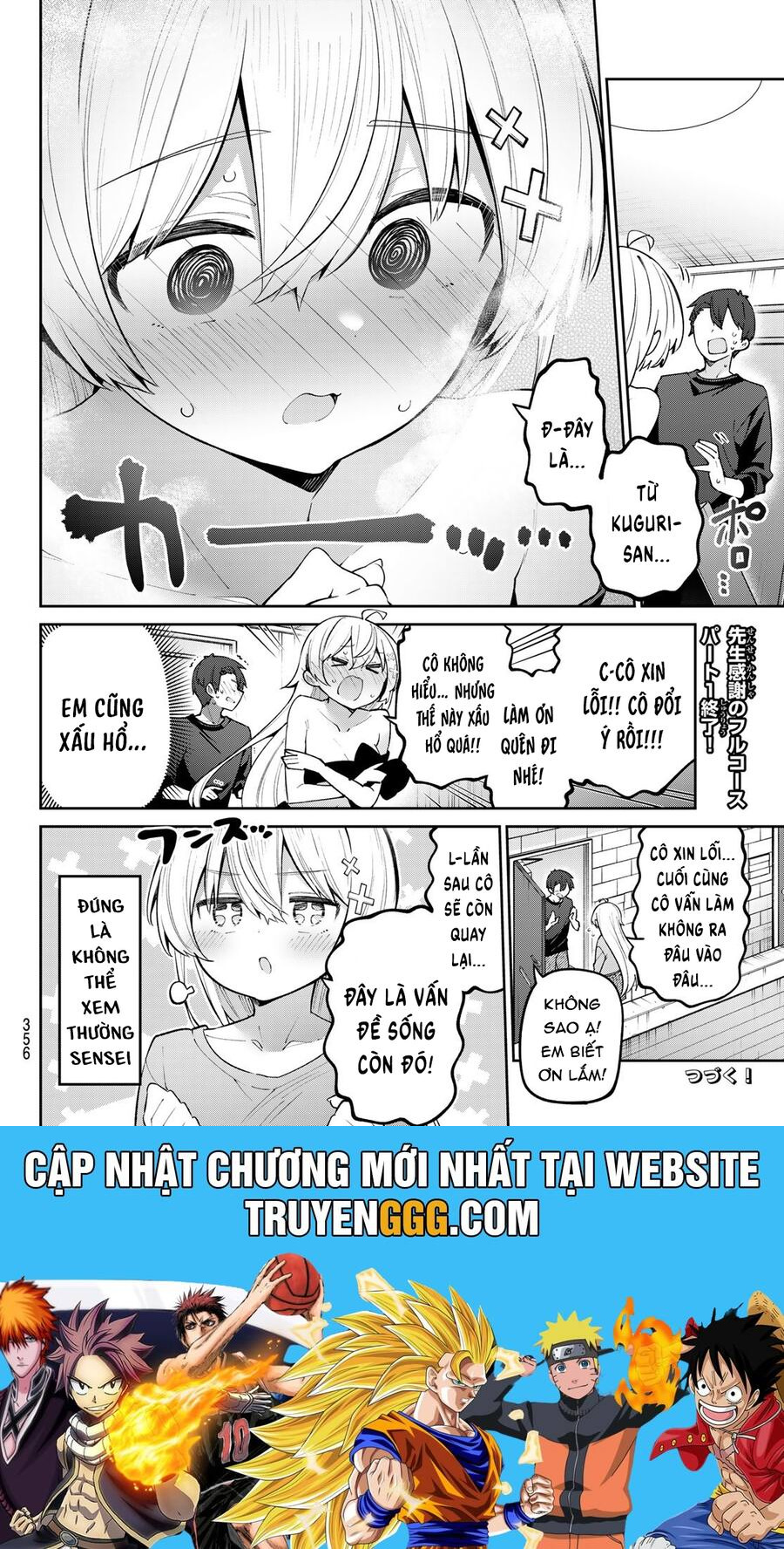 Yowa Yowa Sensei Chapter 60 - Trang 2