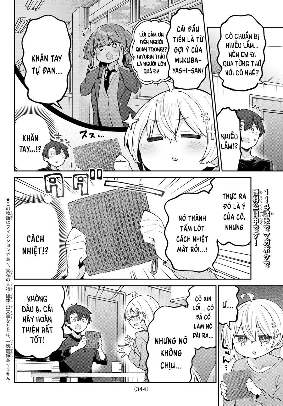 Yowa Yowa Sensei Chapter 60 - Trang 2