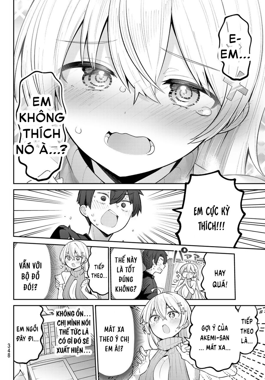 Yowa Yowa Sensei Chapter 60 - Trang 2