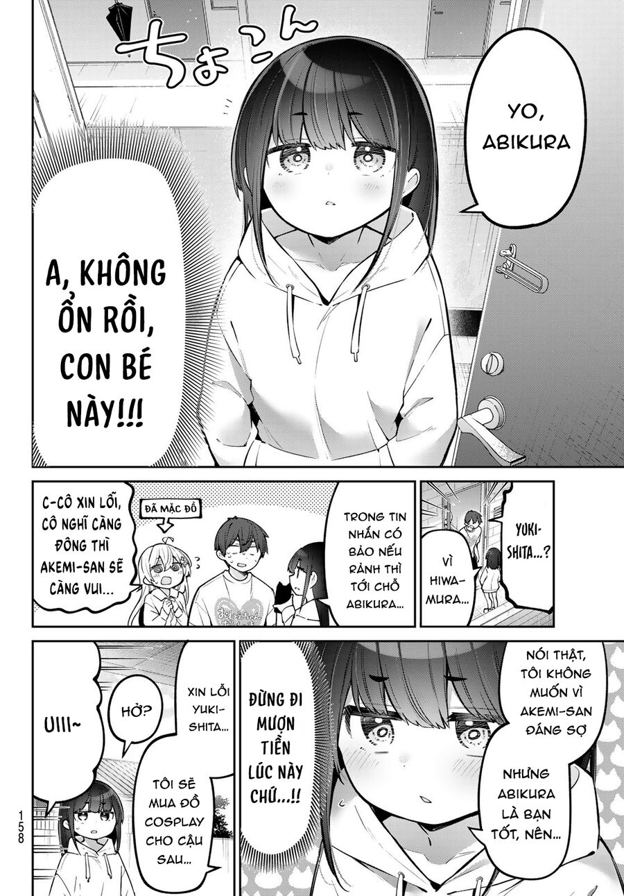 Yowa Yowa Sensei Chapter 59 - Trang 2