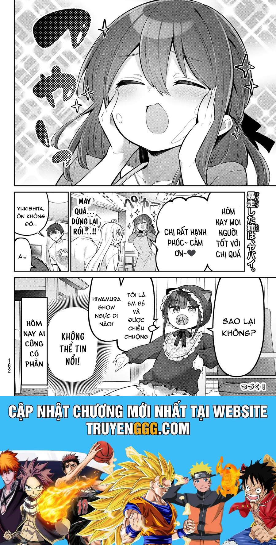 Yowa Yowa Sensei Chapter 59 - Trang 2