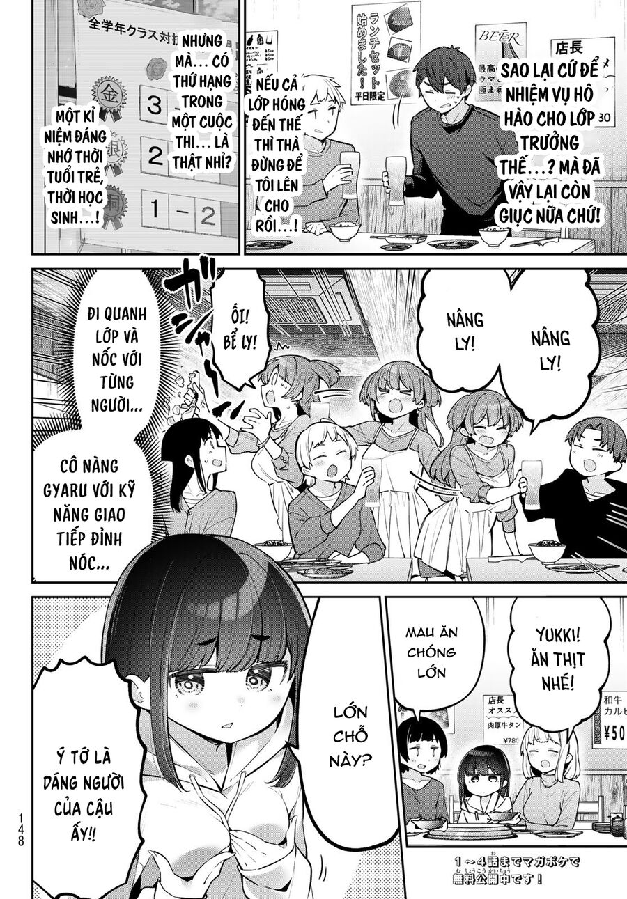 Yowa Yowa Sensei Chapter 58 - Trang 2