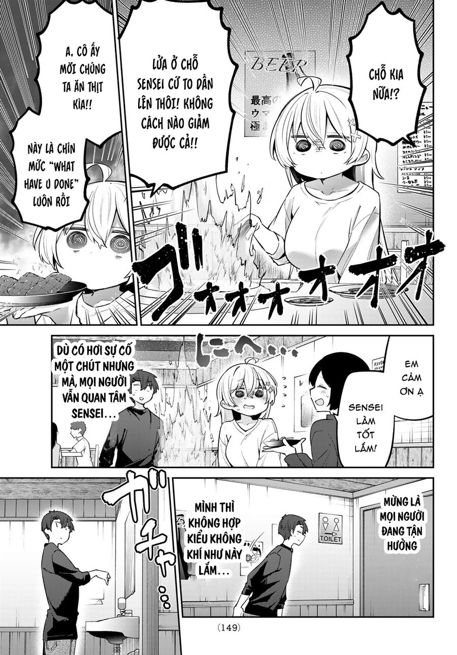 Yowa Yowa Sensei Chapter 58 - Trang 2