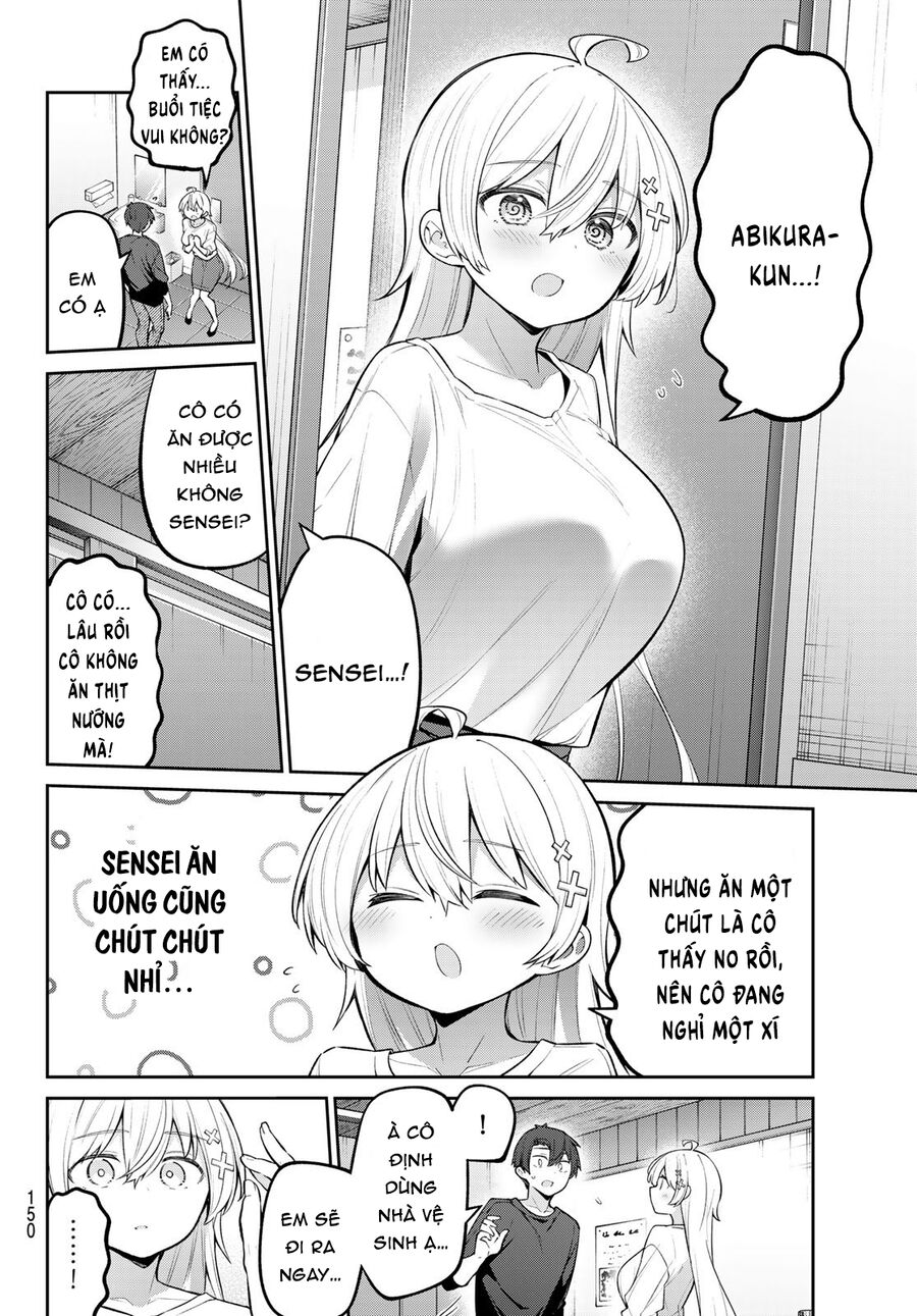 Yowa Yowa Sensei Chapter 58 - Trang 2