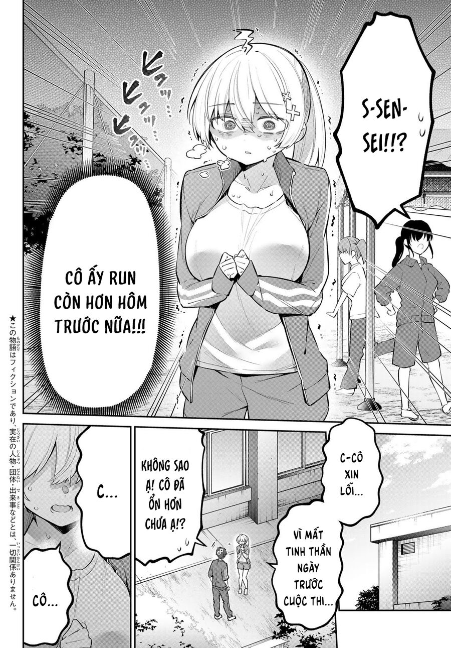 Yowa Yowa Sensei Chapter 57 - Trang 2