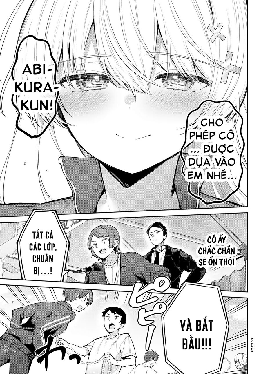 Yowa Yowa Sensei Chapter 57 - Trang 2