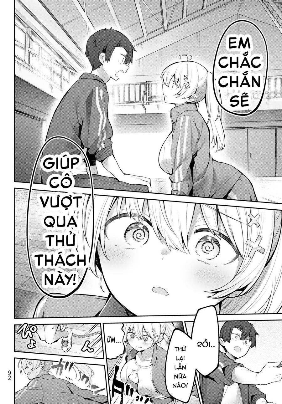 Yowa Yowa Sensei Chapter 55 - Trang 2