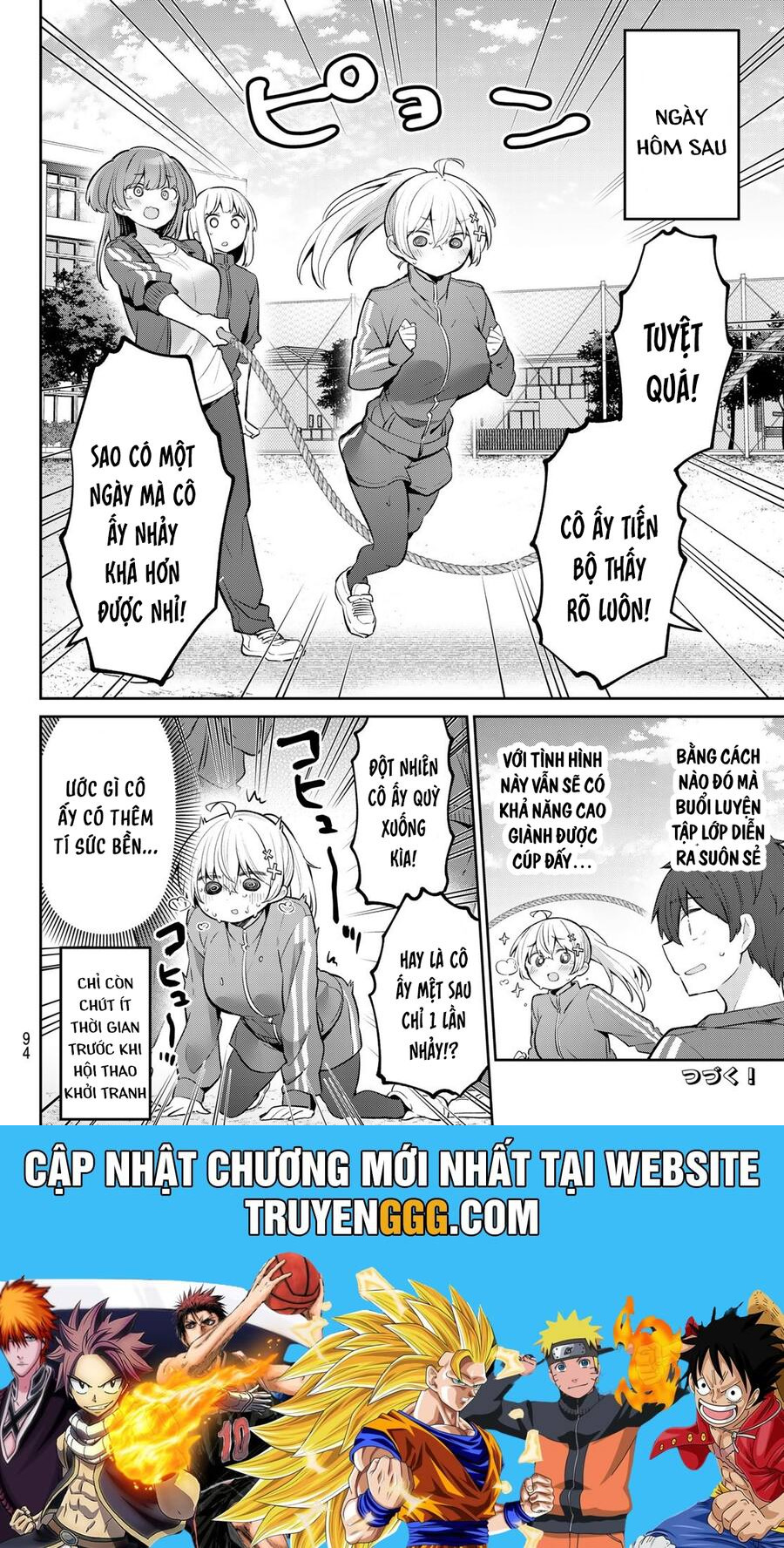 Yowa Yowa Sensei Chapter 55 - Trang 2