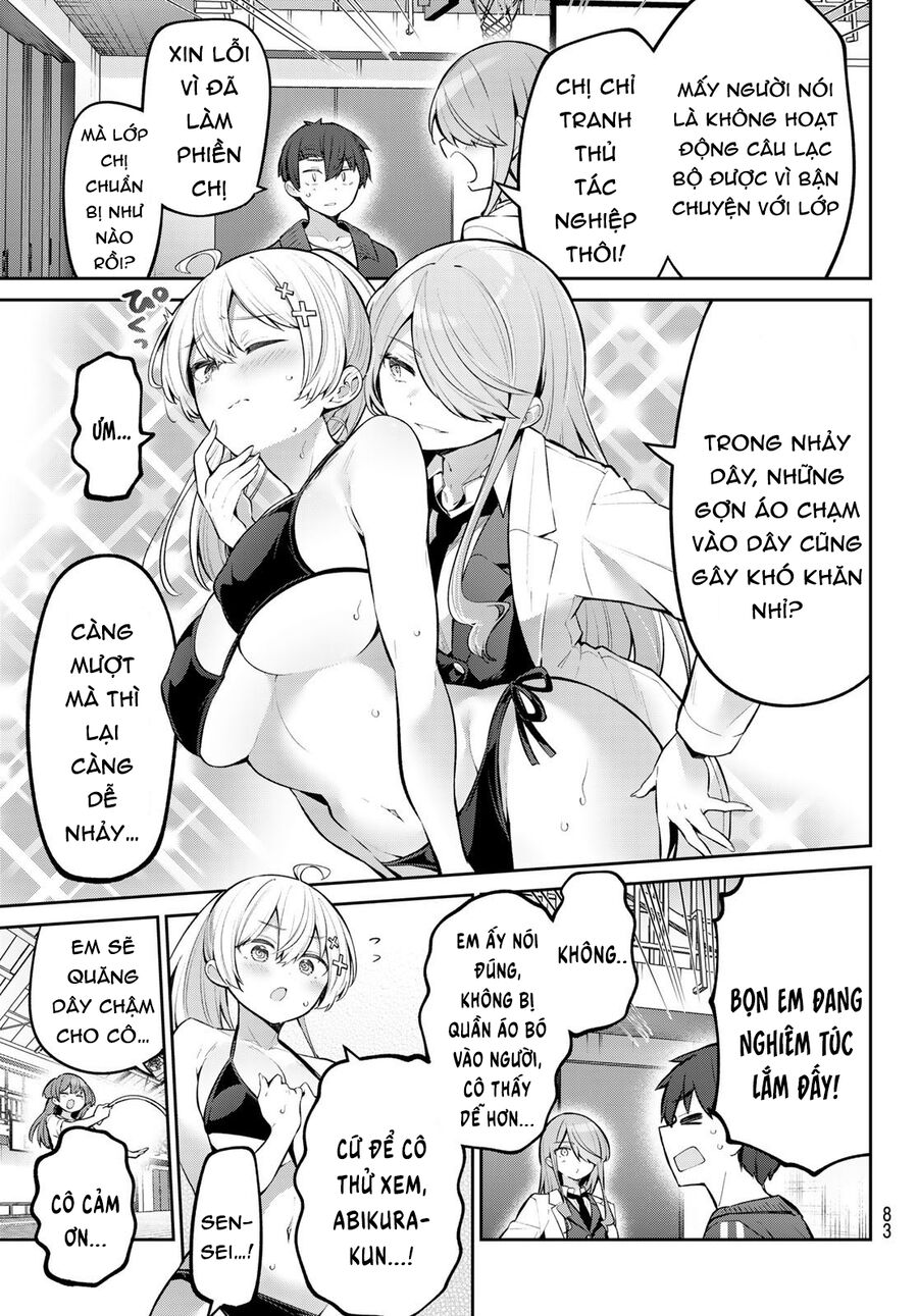 Yowa Yowa Sensei Chapter 55 - Trang 2