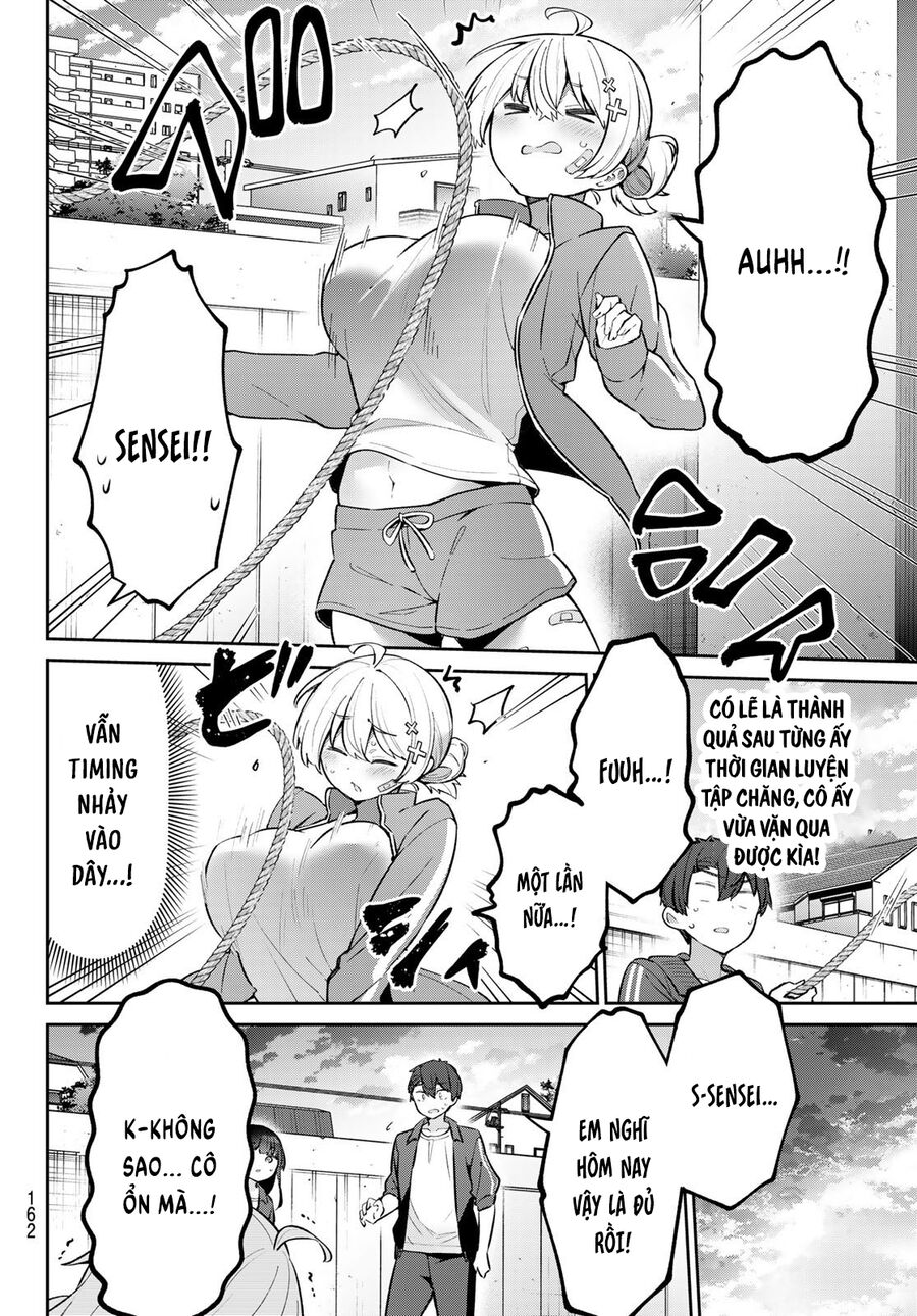 Yowa Yowa Sensei Chapter 54 - Trang 2