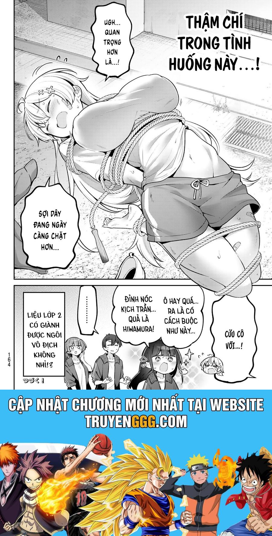 Yowa Yowa Sensei Chapter 54 - Trang 2