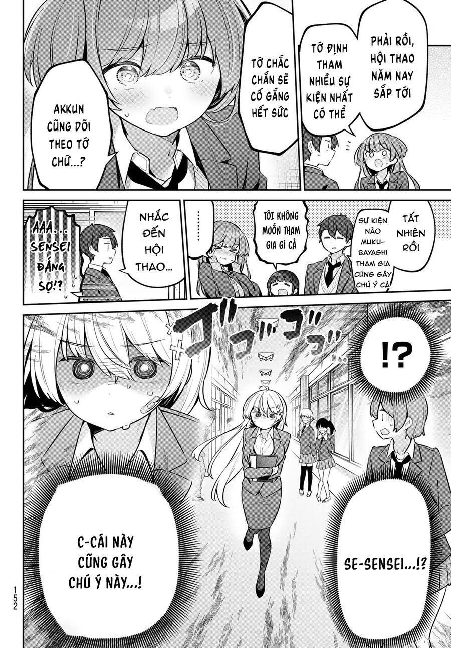 Yowa Yowa Sensei Chapter 54 - Trang 2