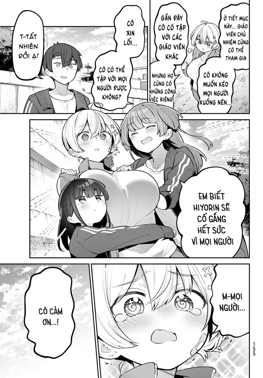 Yowa Yowa Sensei Chapter 54 - Trang 2