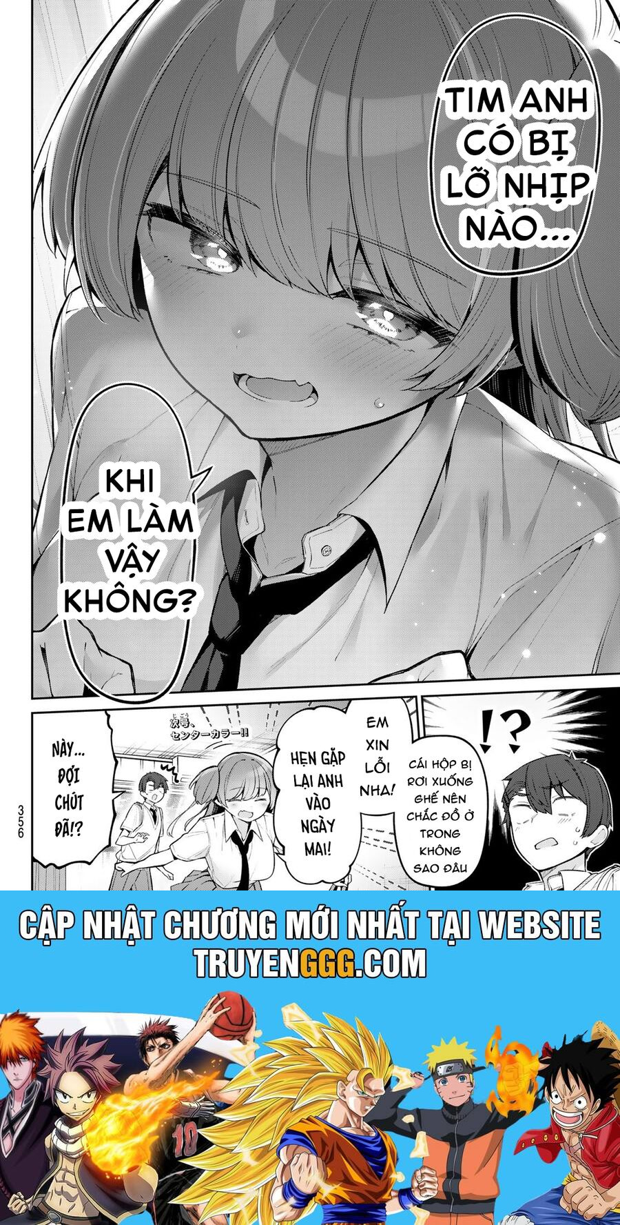 Yowa Yowa Sensei Chapter 53 - Trang 2