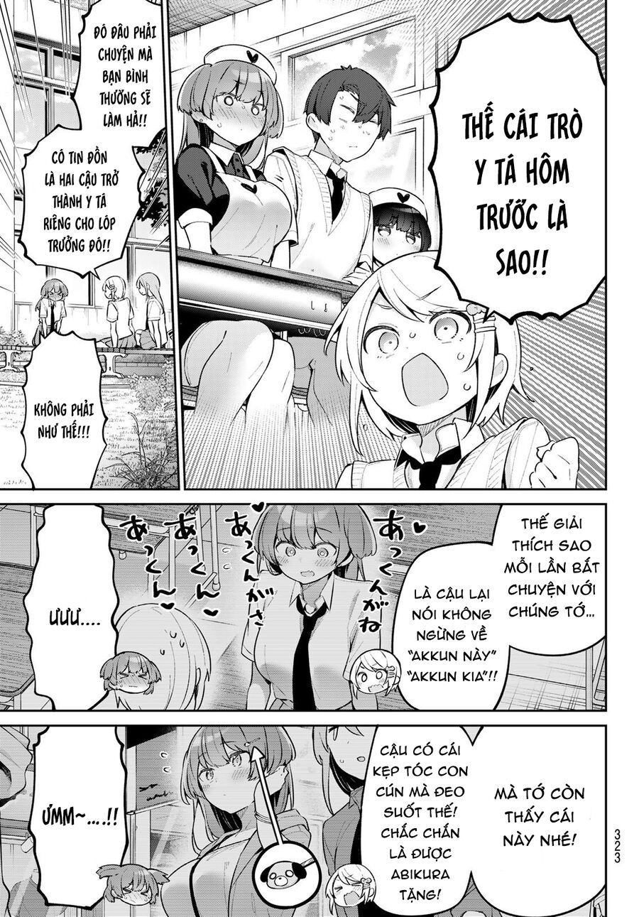 Yowa Yowa Sensei Chapter 52 - Trang 2