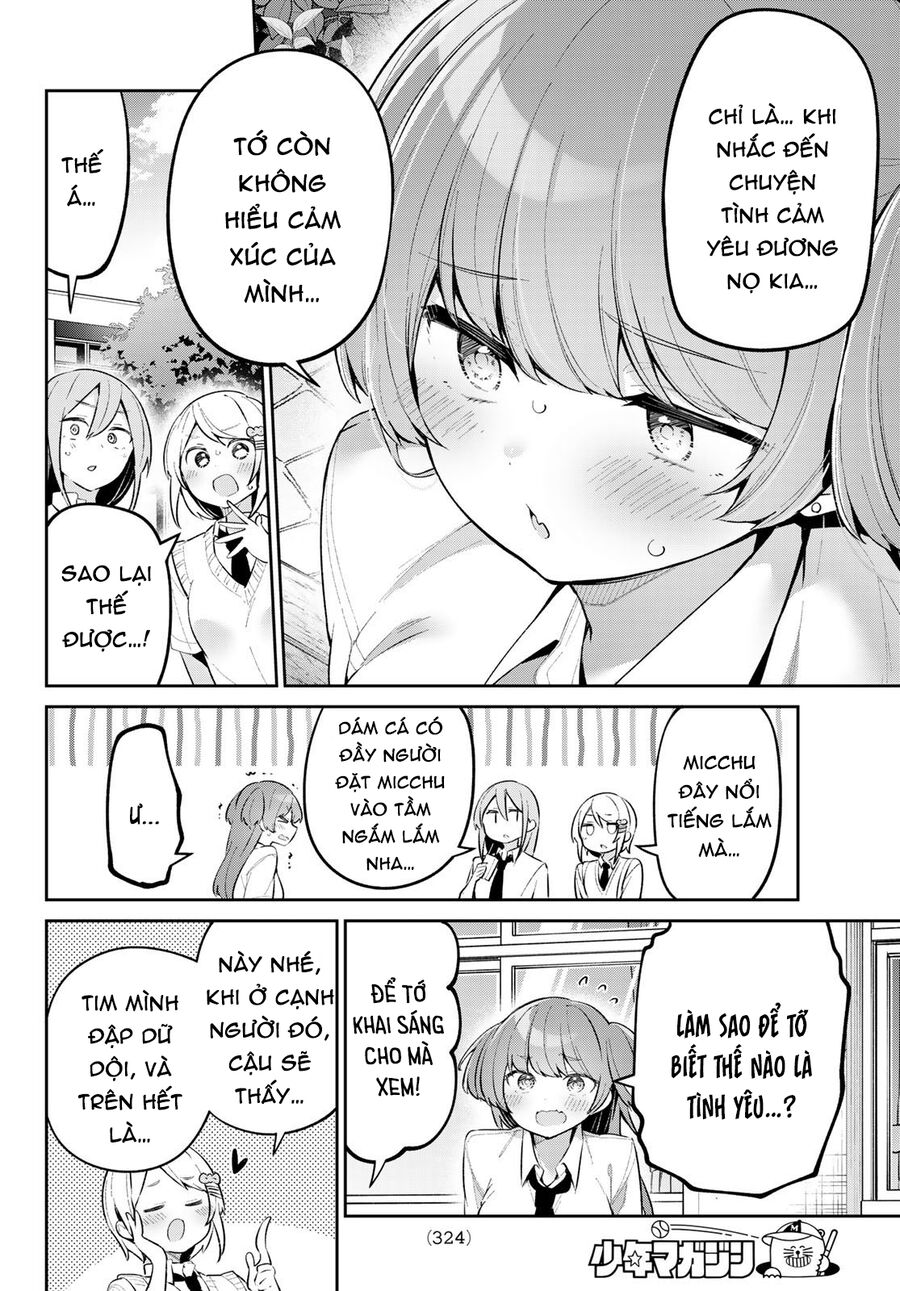 Yowa Yowa Sensei Chapter 52 - Trang 2