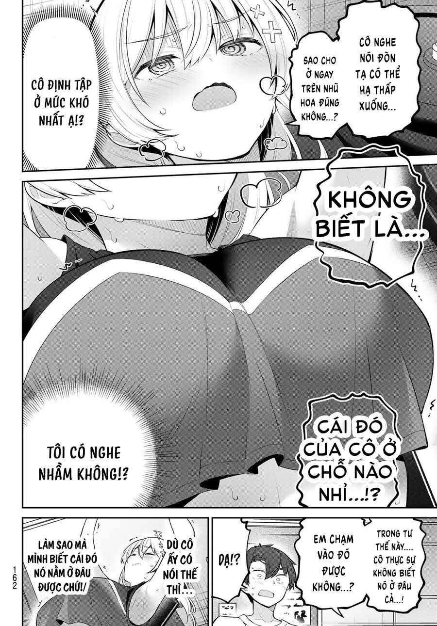 Yowa Yowa Sensei Chapter 51 - Trang 2