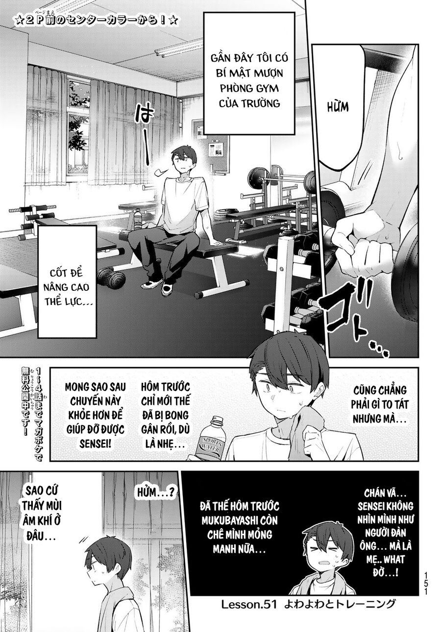 Yowa Yowa Sensei Chapter 51 - Trang 2