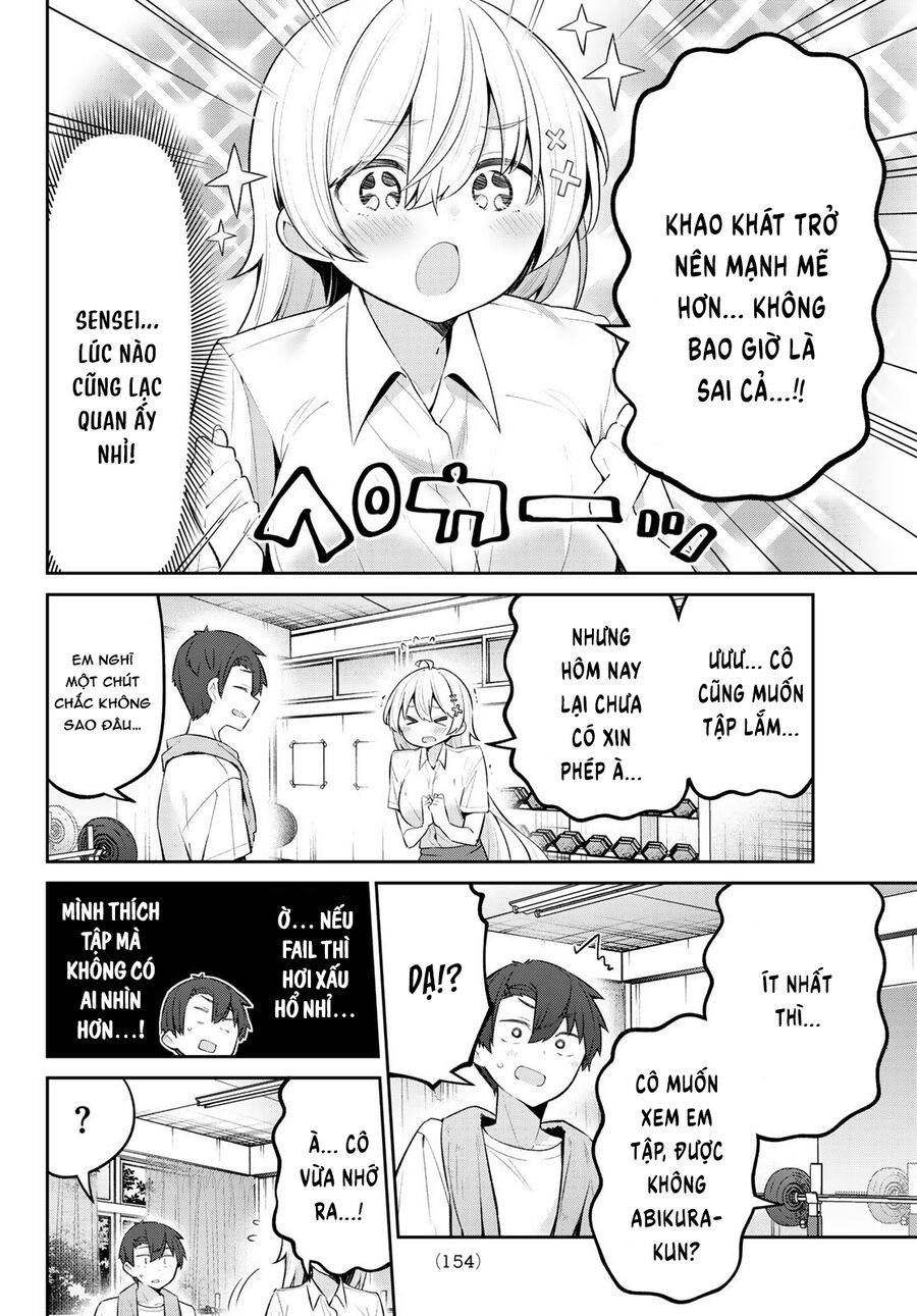 Yowa Yowa Sensei Chapter 51 - Trang 2