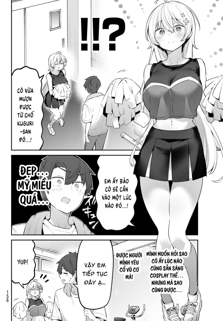 Yowa Yowa Sensei Chapter 51 - Trang 2