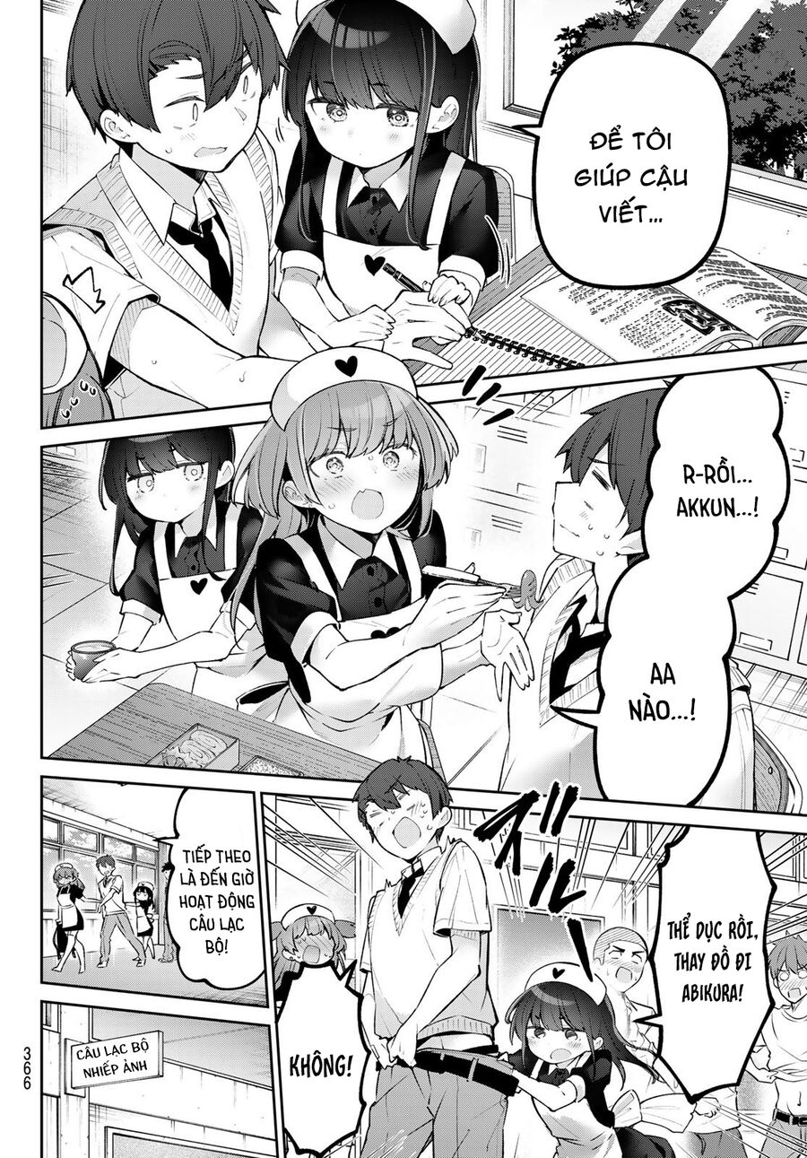 Yowa Yowa Sensei Chapter 50 - Trang 2