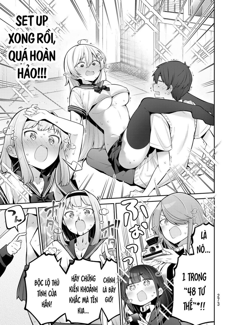 Yowa Yowa Sensei Chapter 47 - Trang 2