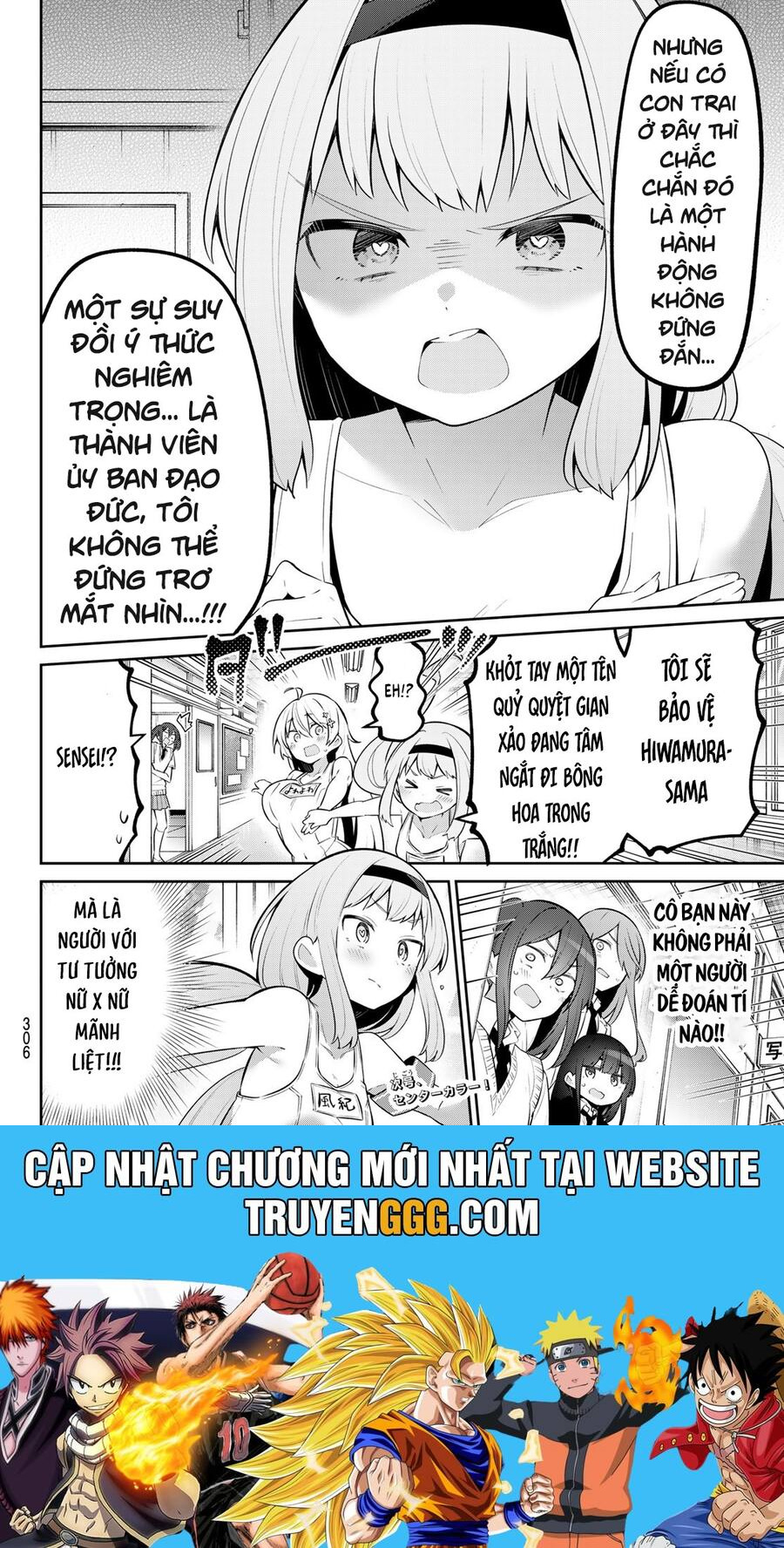 Yowa Yowa Sensei Chapter 45 - Trang 2