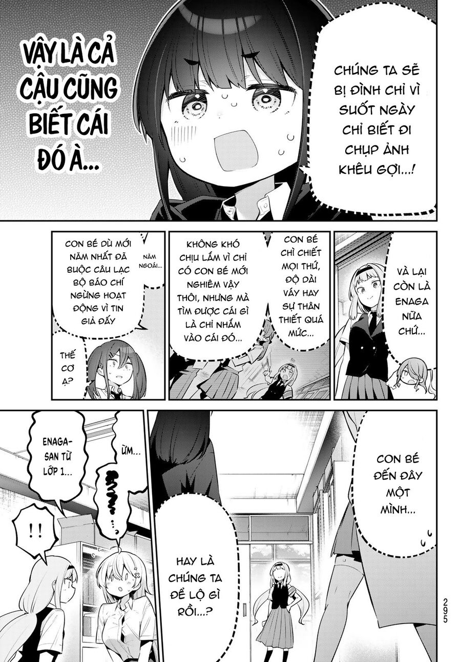 Yowa Yowa Sensei Chapter 45 - Trang 2