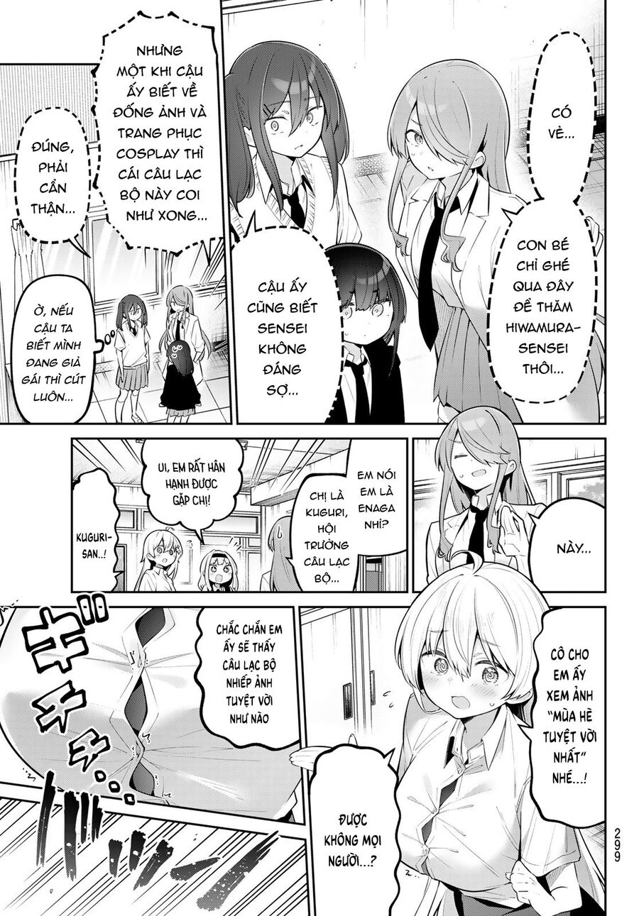 Yowa Yowa Sensei Chapter 45 - Trang 2