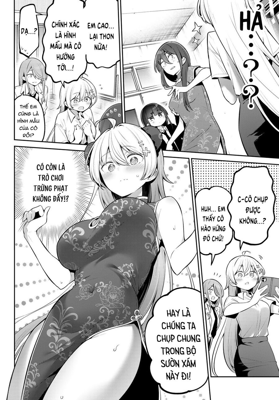 Yowa Yowa Sensei Chapter 44 - Trang 2