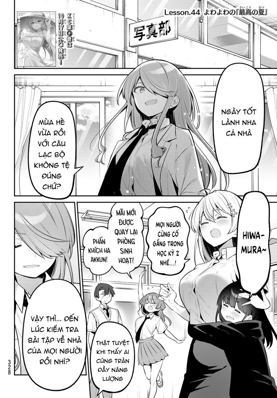 Yowa Yowa Sensei Chapter 44 - Trang 2