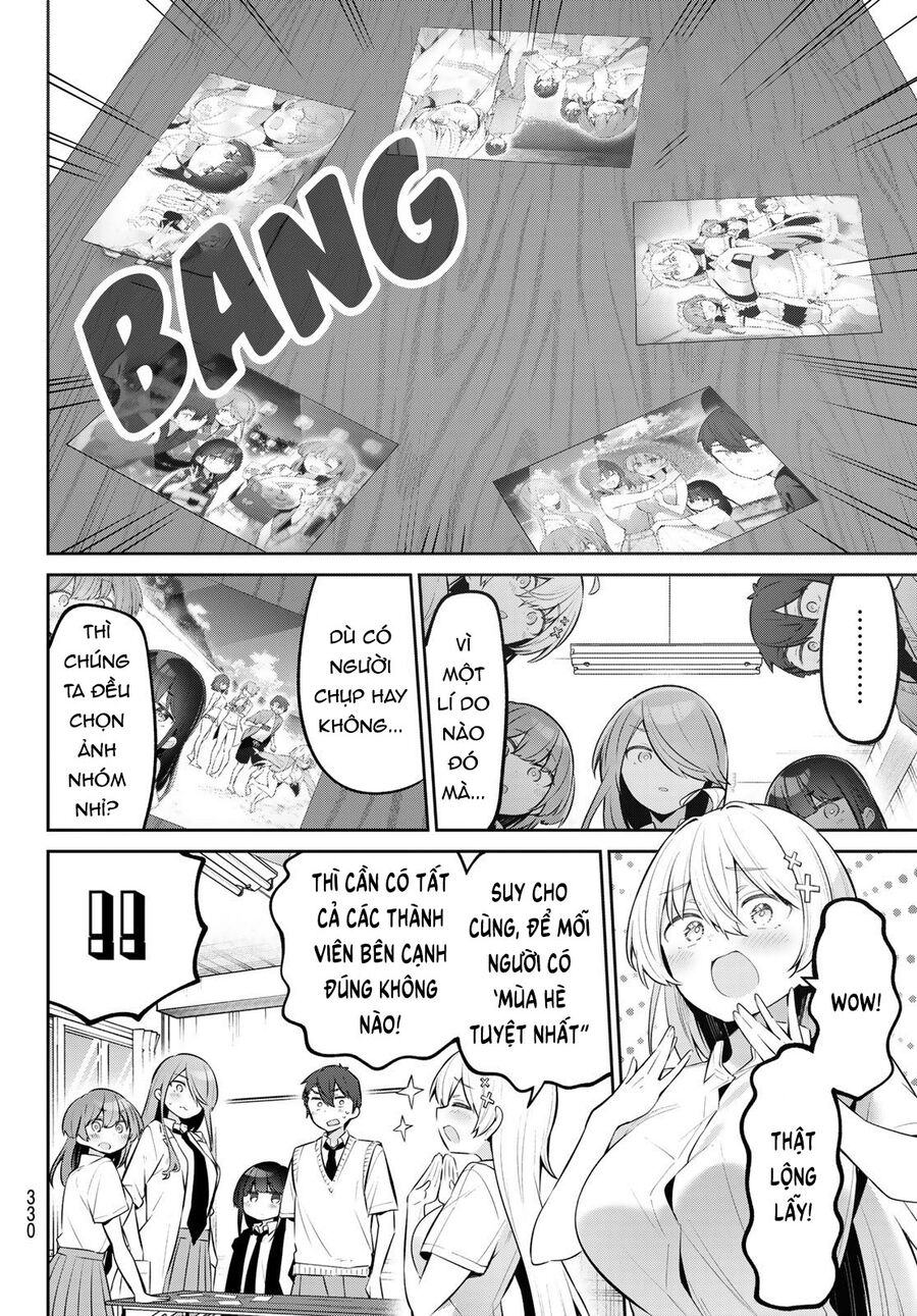 Yowa Yowa Sensei Chapter 44 - Trang 2