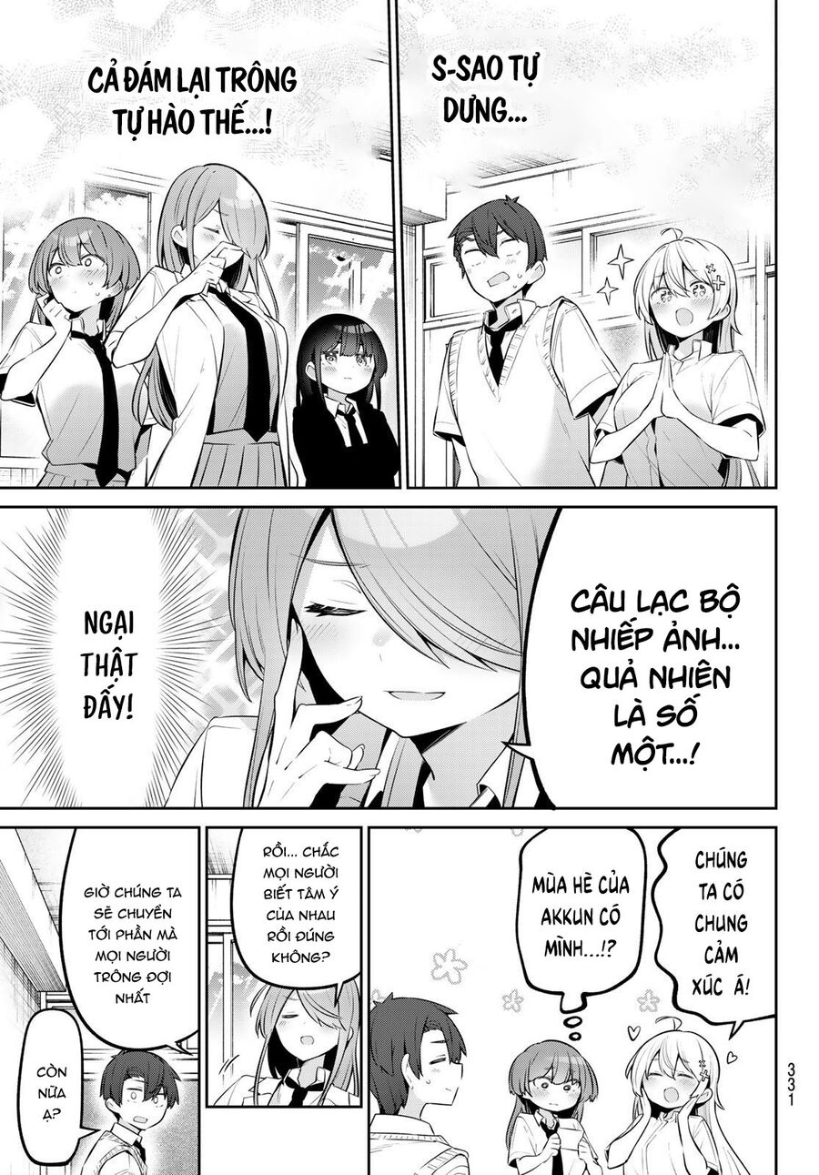 Yowa Yowa Sensei Chapter 44 - Trang 2