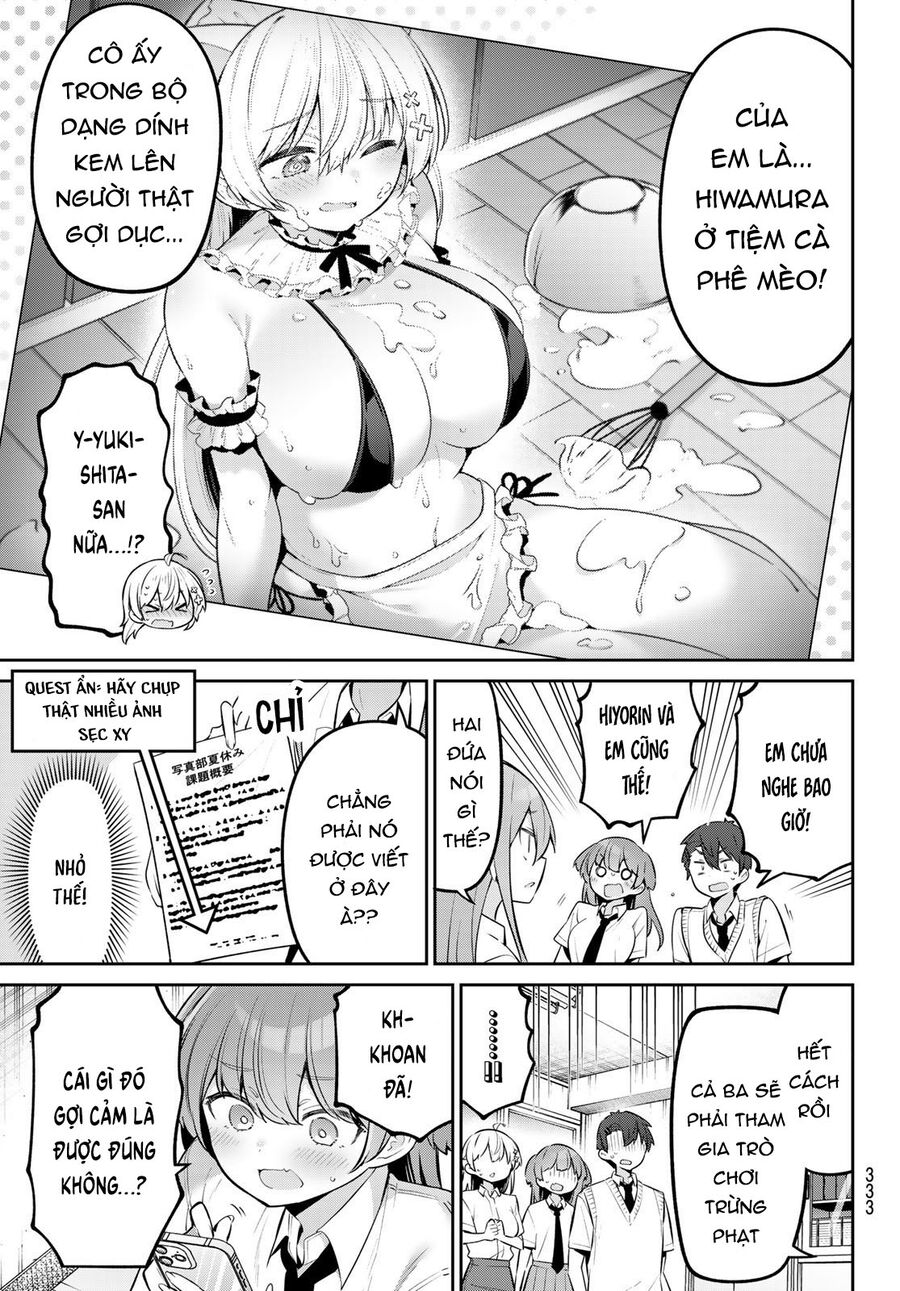 Yowa Yowa Sensei Chapter 44 - Trang 2