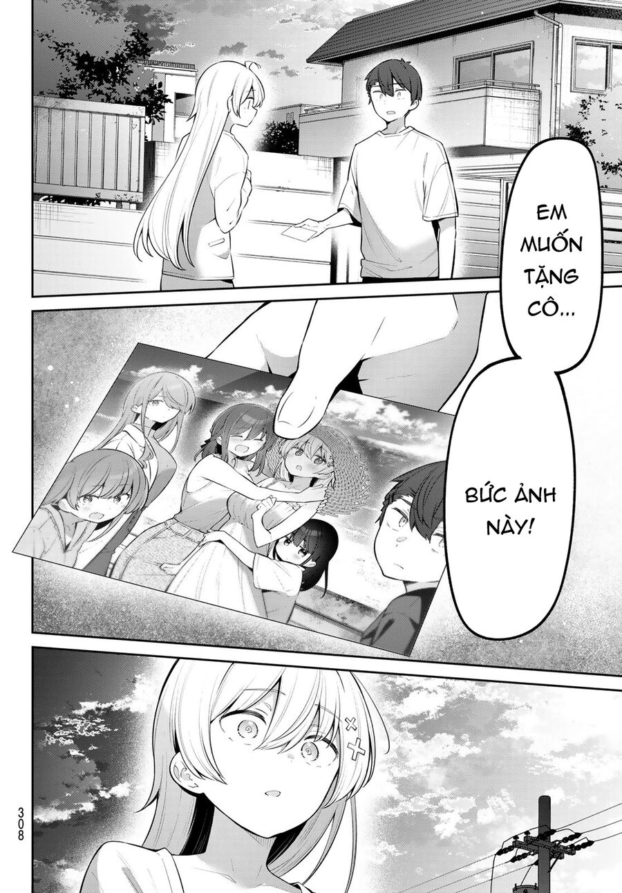 Yowa Yowa Sensei Chapter 43 - Trang 2