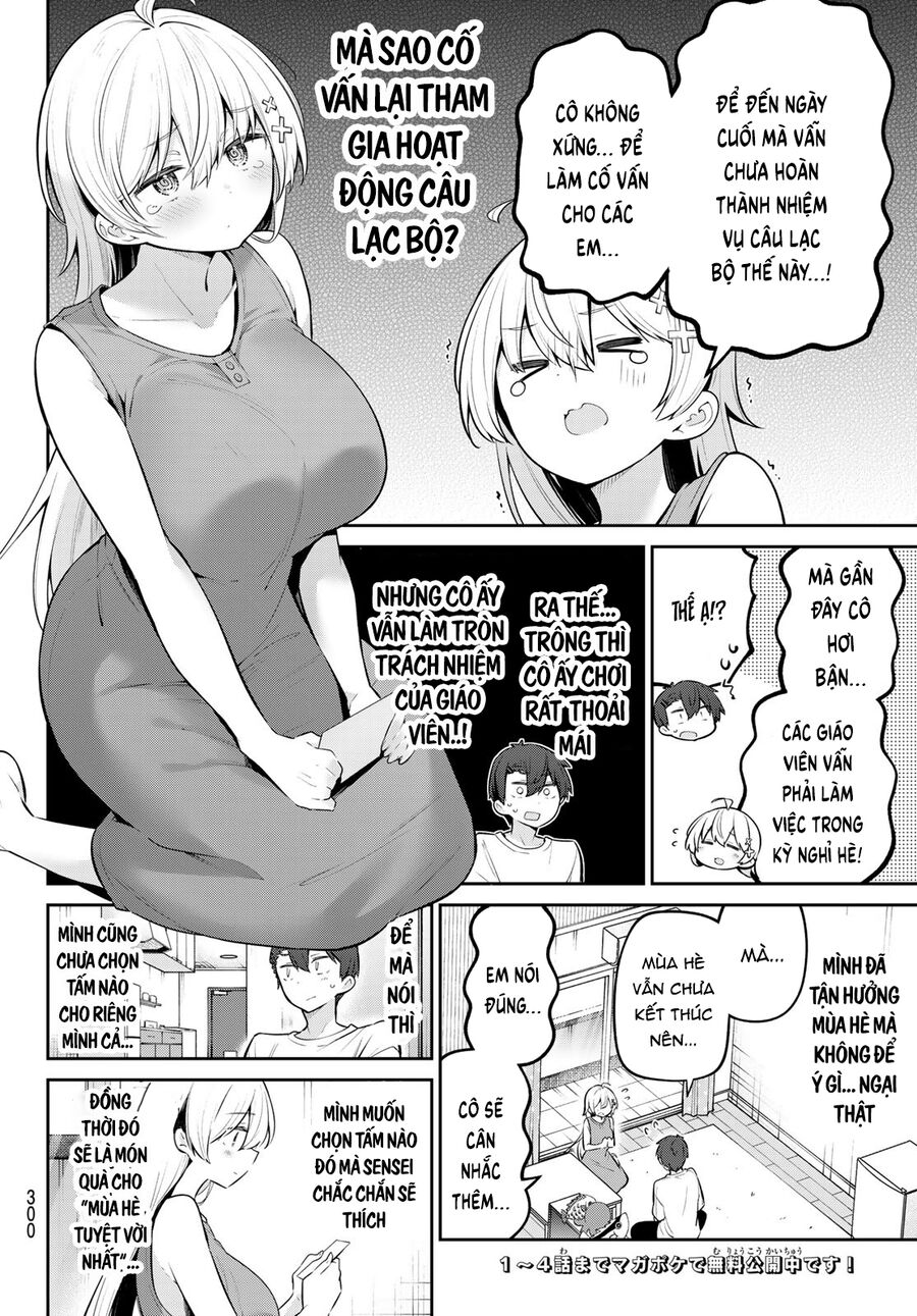 Yowa Yowa Sensei Chapter 43 - Trang 2