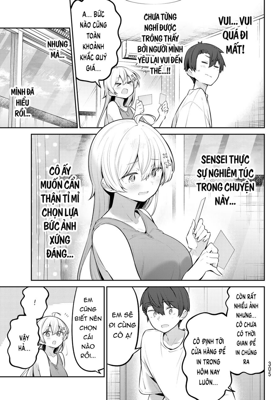 Yowa Yowa Sensei Chapter 43 - Trang 2