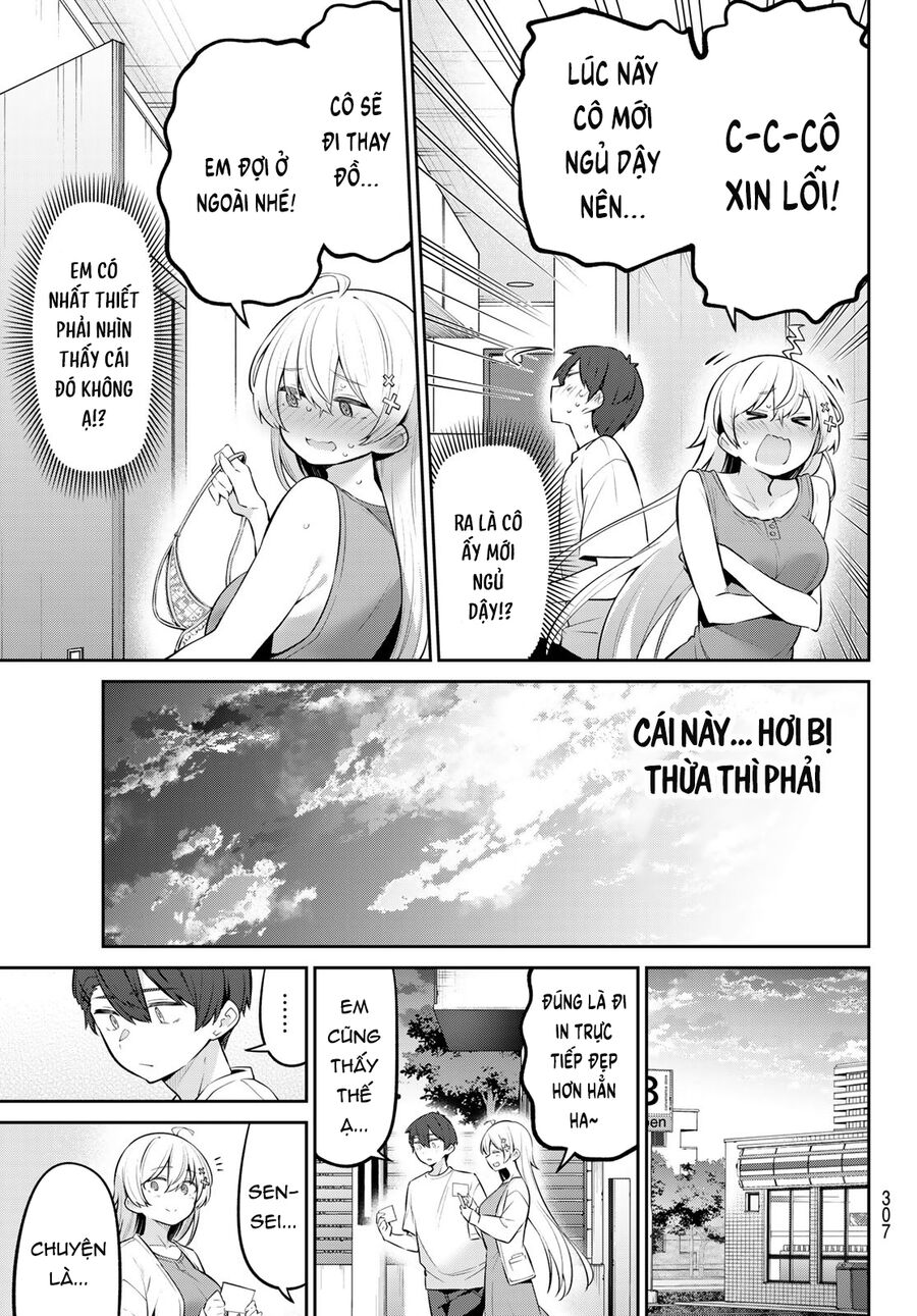 Yowa Yowa Sensei Chapter 43 - Trang 2