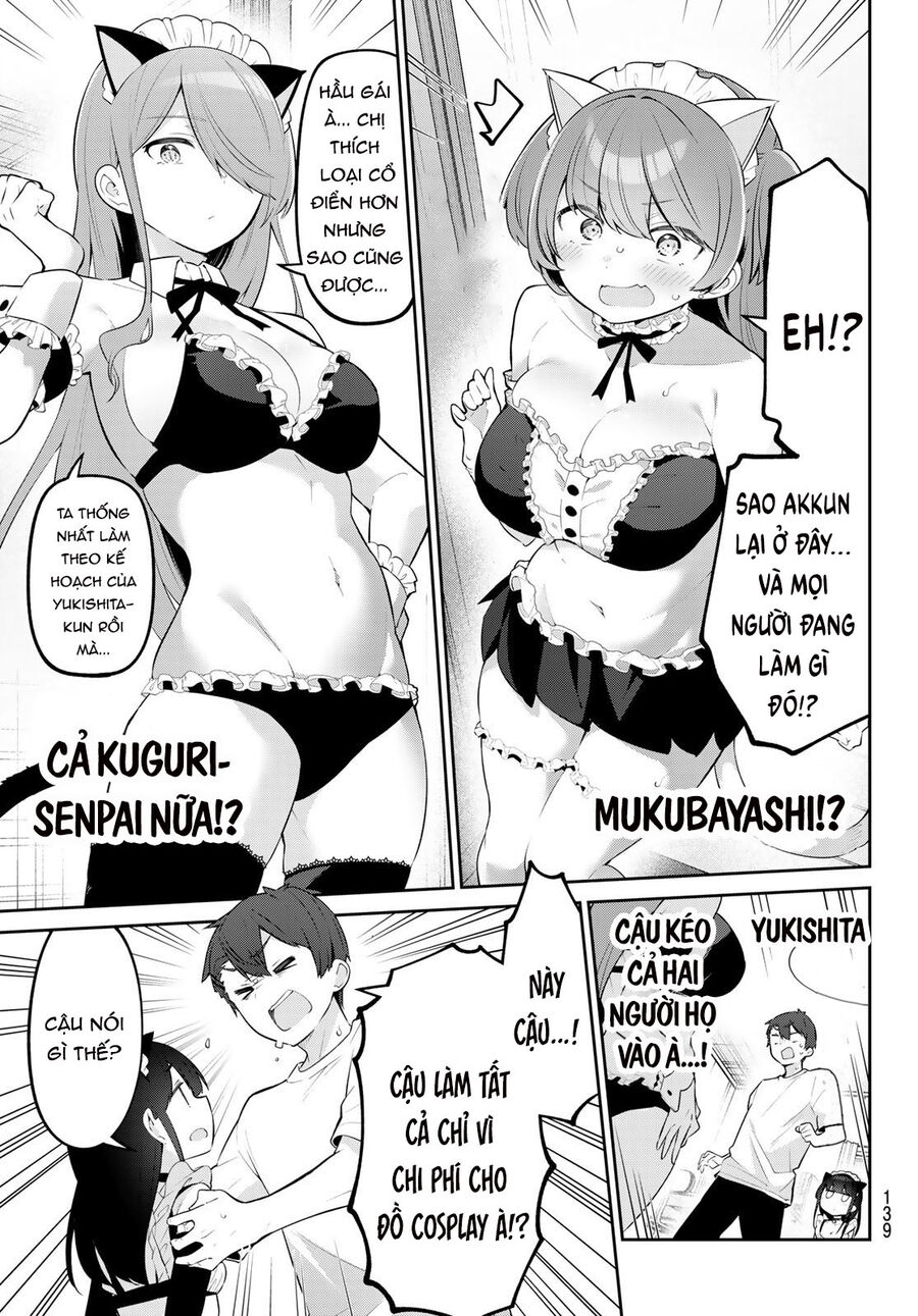 Yowa Yowa Sensei Chapter 42 - Trang 2