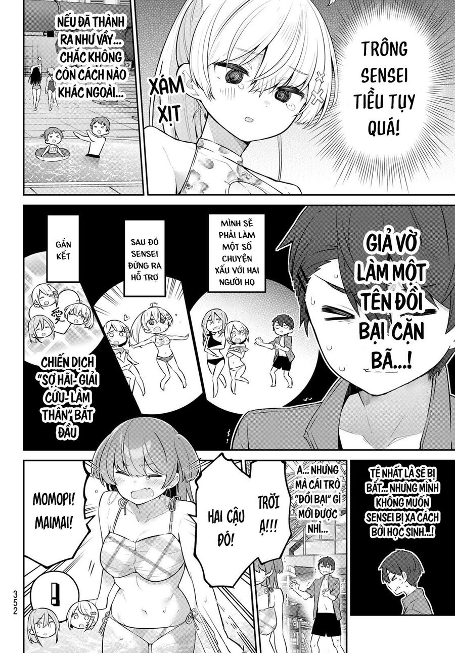 Yowa Yowa Sensei Chapter 41 - Trang 2