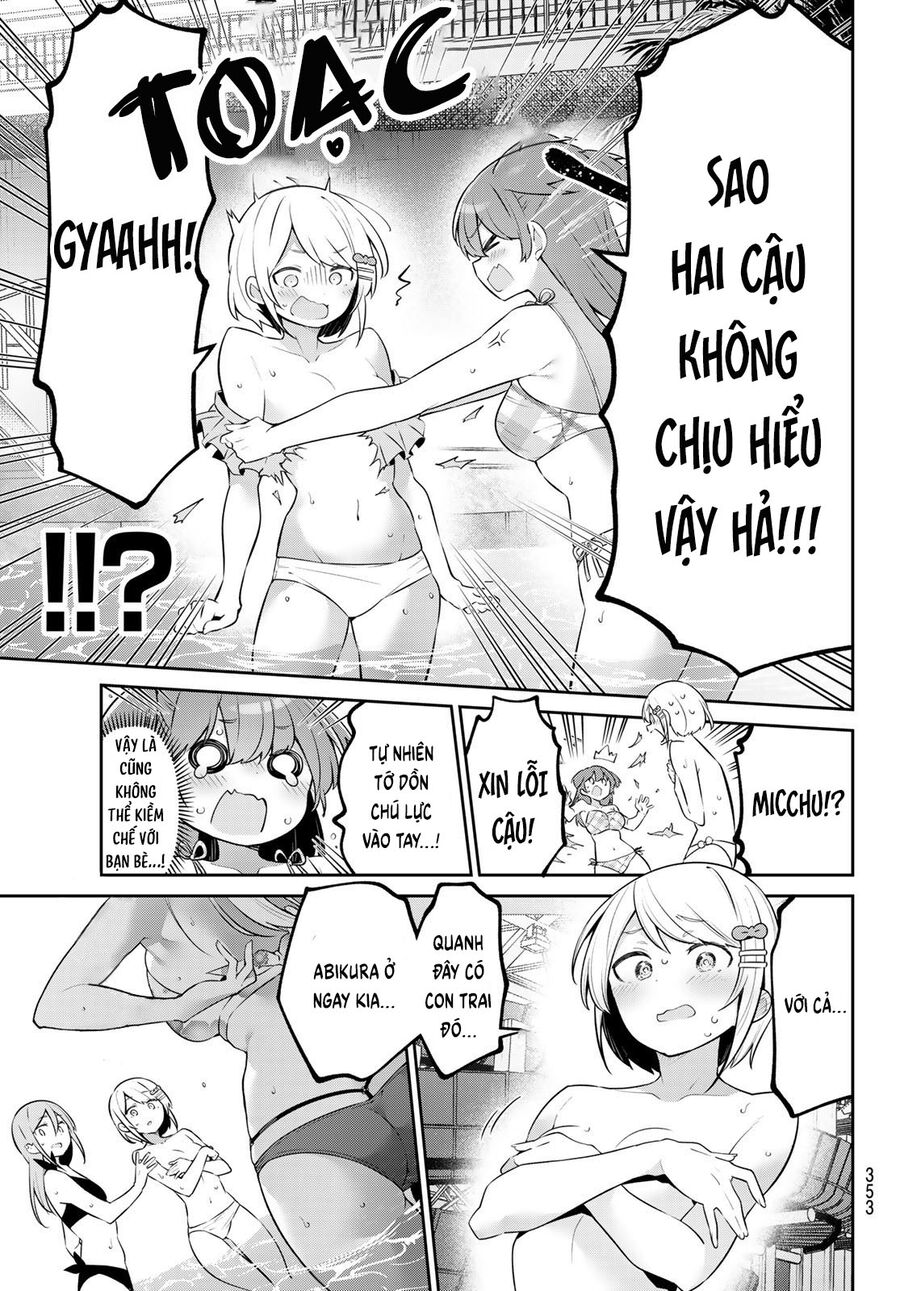 Yowa Yowa Sensei Chapter 41 - Trang 2