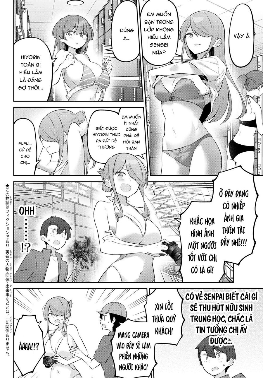 Yowa Yowa Sensei Chapter 41 - Trang 2