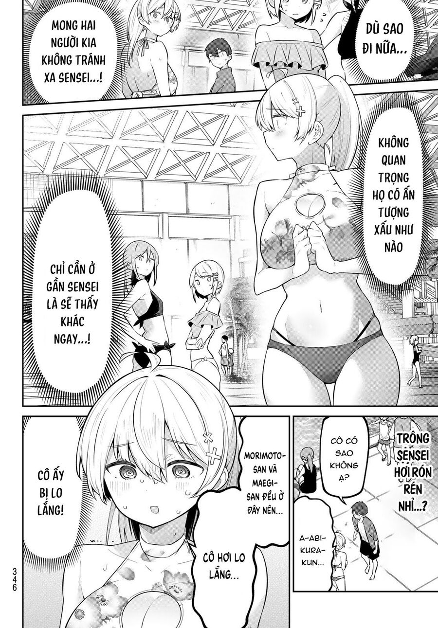 Yowa Yowa Sensei Chapter 41 - Trang 2