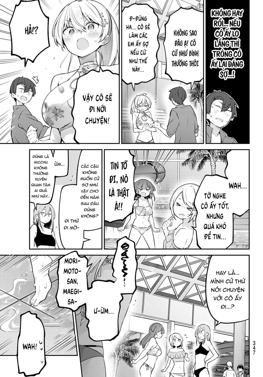 Yowa Yowa Sensei Chapter 41 - Trang 2