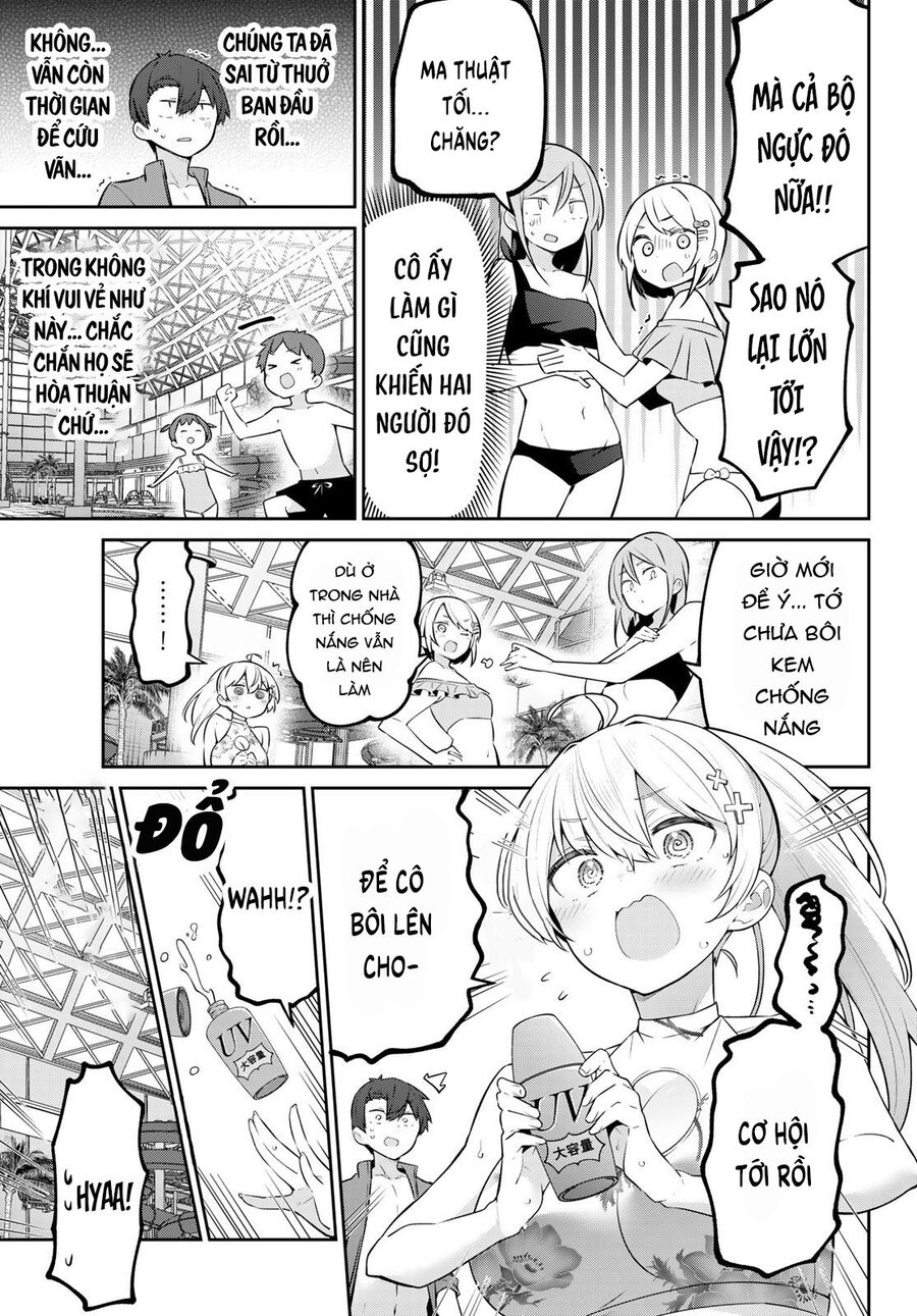 Yowa Yowa Sensei Chapter 41 - Trang 2